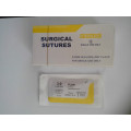 Twist chromic catgut absorbable suture with needle